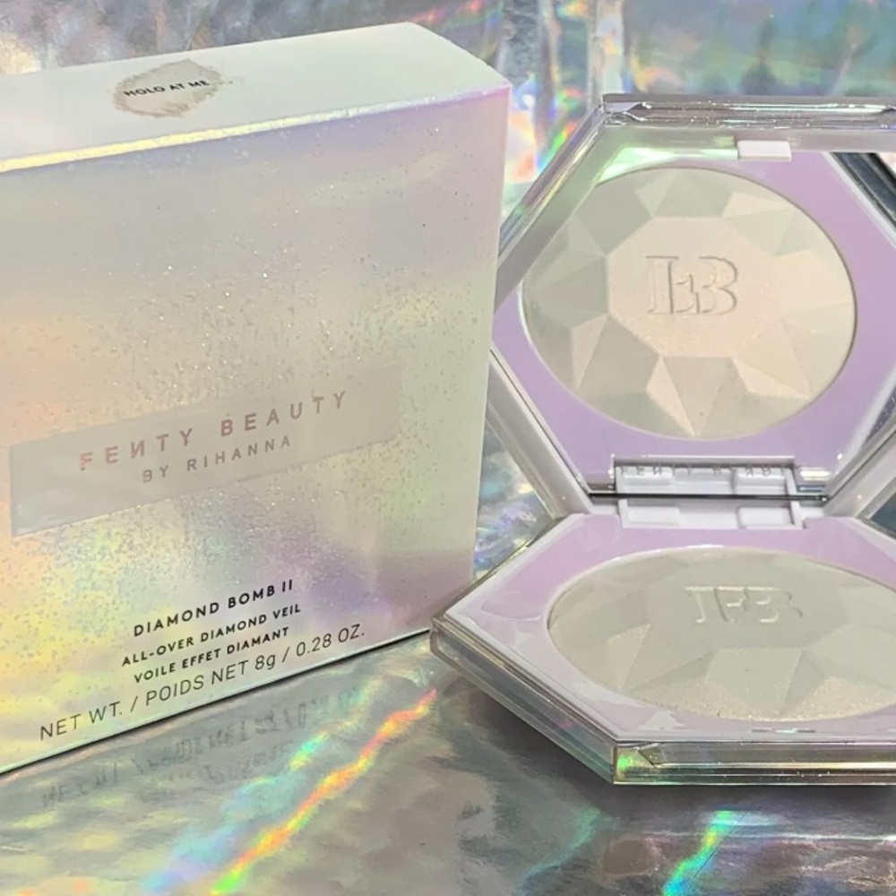 PRISTINE NEW IN BOX FENTY HOLO AT ME diamond bomb - Picture 3 of 5